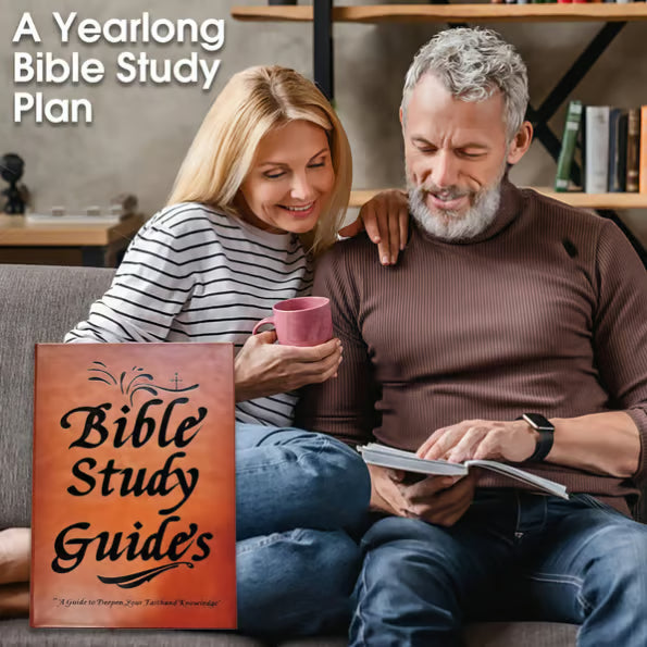Bible Study Guides ~ Understand God’s Word with guided study prompts.