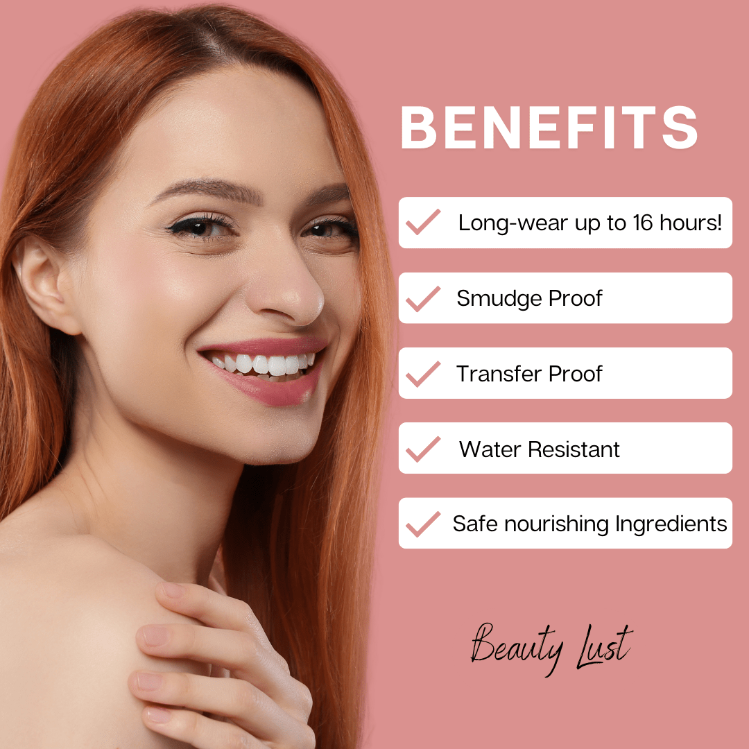 Lip Stain-Peel & Reveal ~ Smudge-proof color and hydration all day long