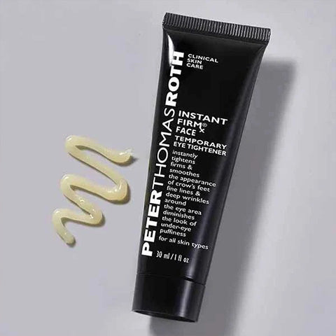 Temporary Face Tightener ~ Brighter, tighter eyes in just seconds