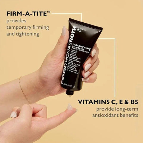 Temporary Face Tightener ~ Brighter, tighter eyes in just seconds