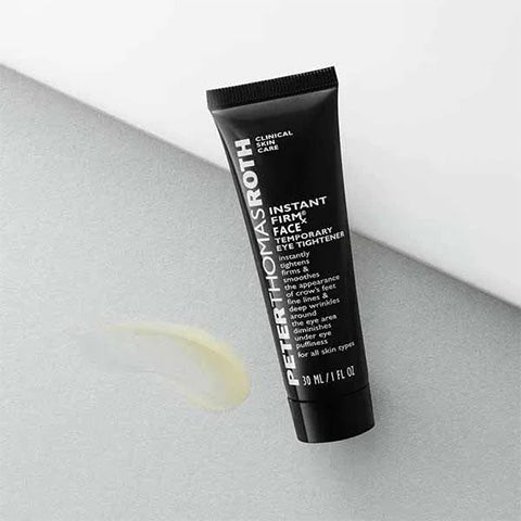 Temporary Face Tightener ~ Brighter, tighter eyes in just seconds