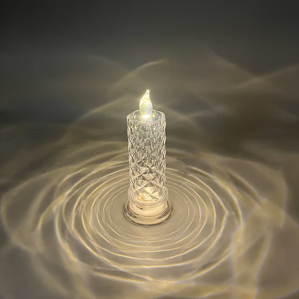 LED Crystal Candle Lights ~ Luxury ambience without the wax or mess.