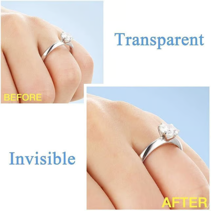 Ring Re-sizer Set ~ Keep your rings perfectly snug & secure all day.