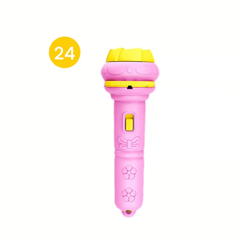 Kids Projection Flashlight ~ Spark curiosity and explore the world of learning