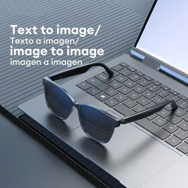 Smart Translator Glasses ~ Speak 40+ languages without lifting your phone.