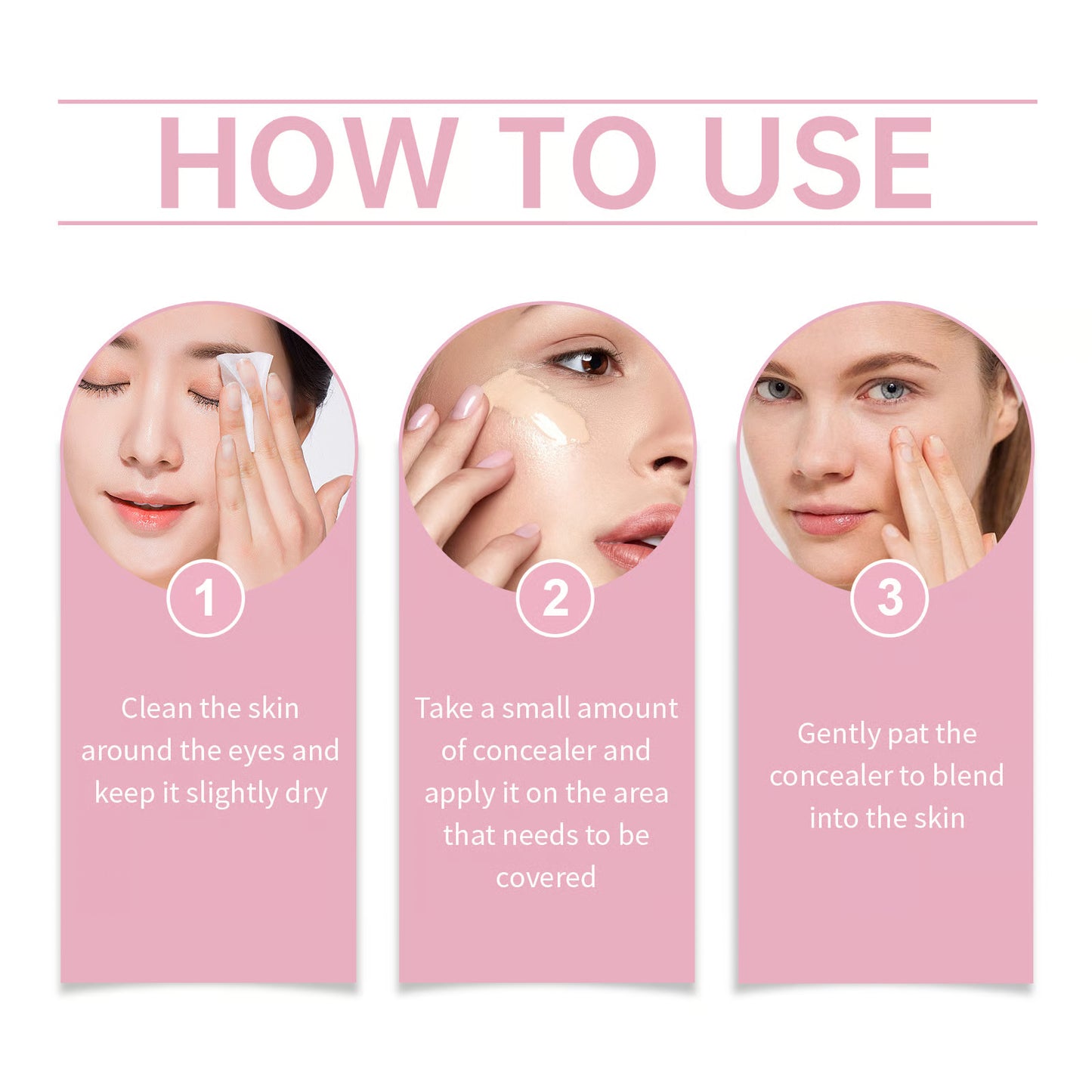 Under Eye Brightening Cream ~ Instantly erase dark circles for a rested, radiant look.