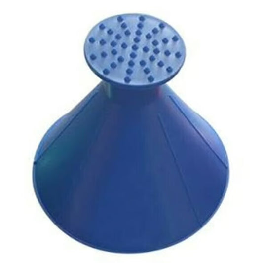 Magical Car Ice Scraper ~ Clear your windshield effortlessly for stress-free winter drives-
