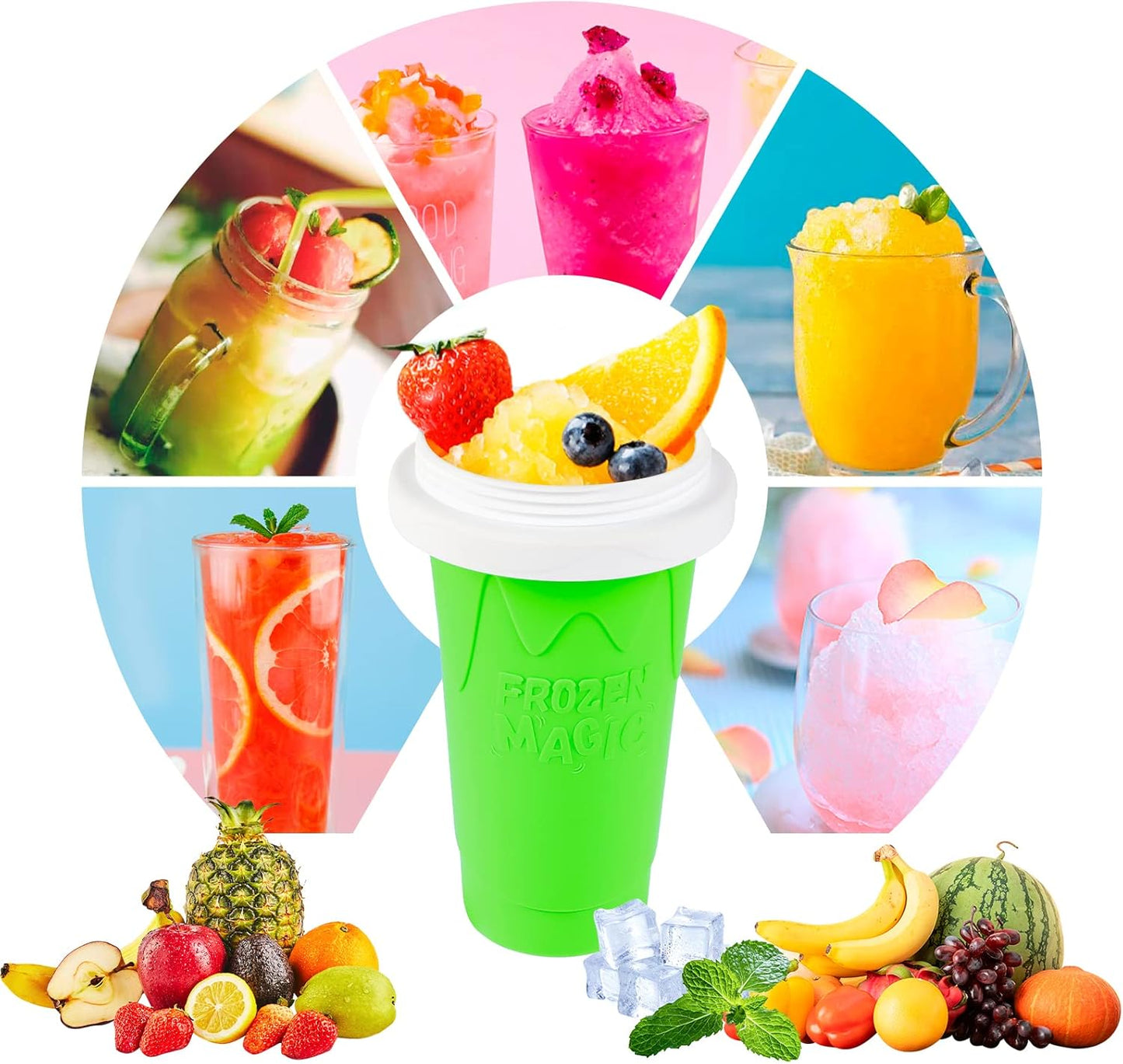 Frozen Magic Cup ~ Instantly Chill & Enjoy Pure, Icy Refreshment-