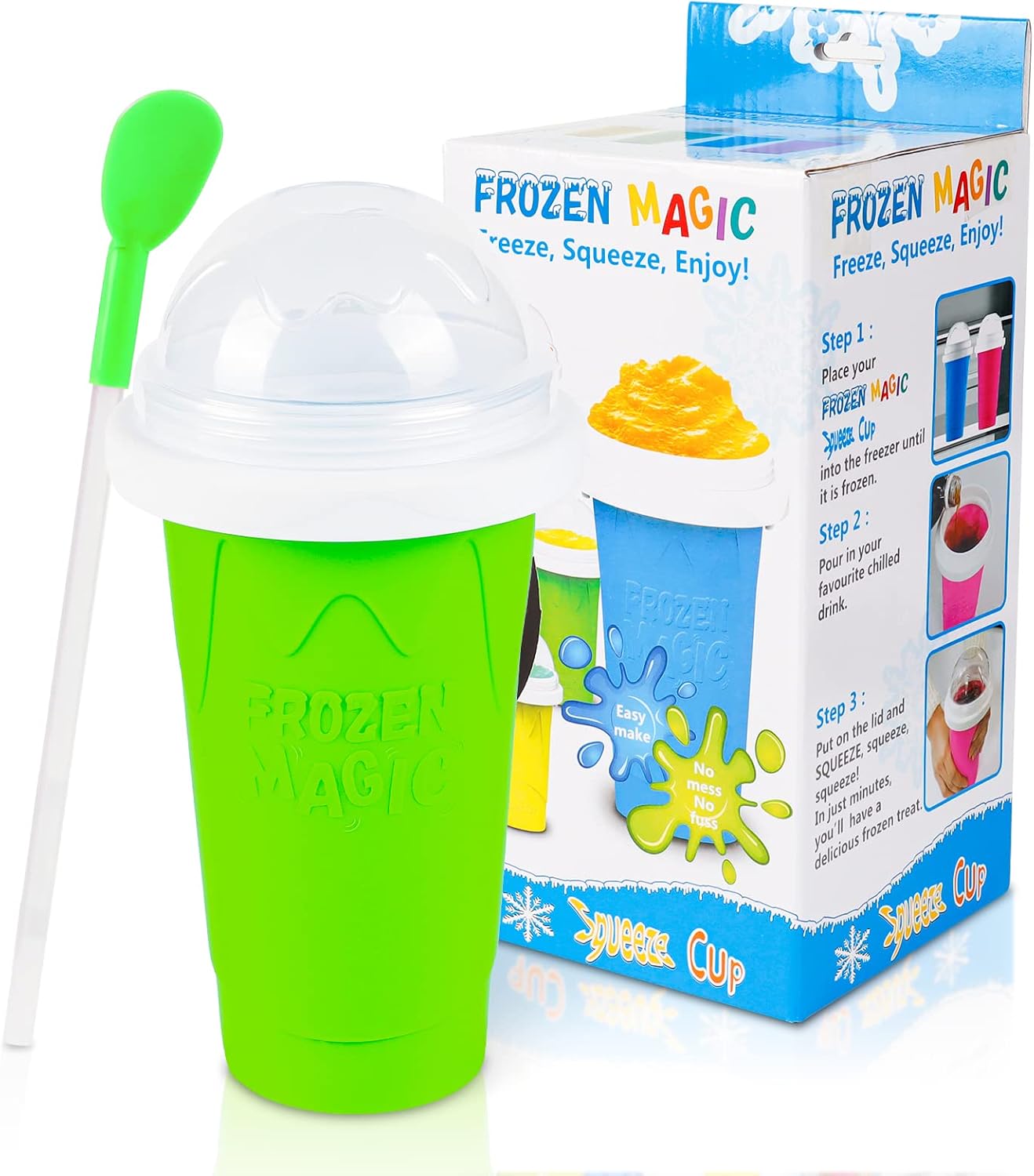 Frozen Magic Cup ~ Instantly Chill & Enjoy Pure, Icy Refreshment-