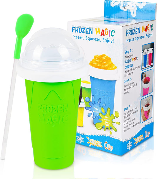 Frozen Magic Cup ~ Instantly Chill & Enjoy Pure, Icy Refreshment-