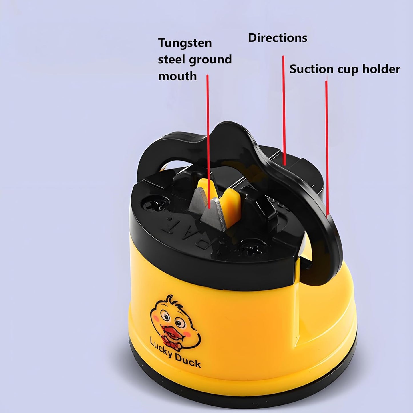 Mini Knife Sharpener ~ Compact, powerful, and built for precision