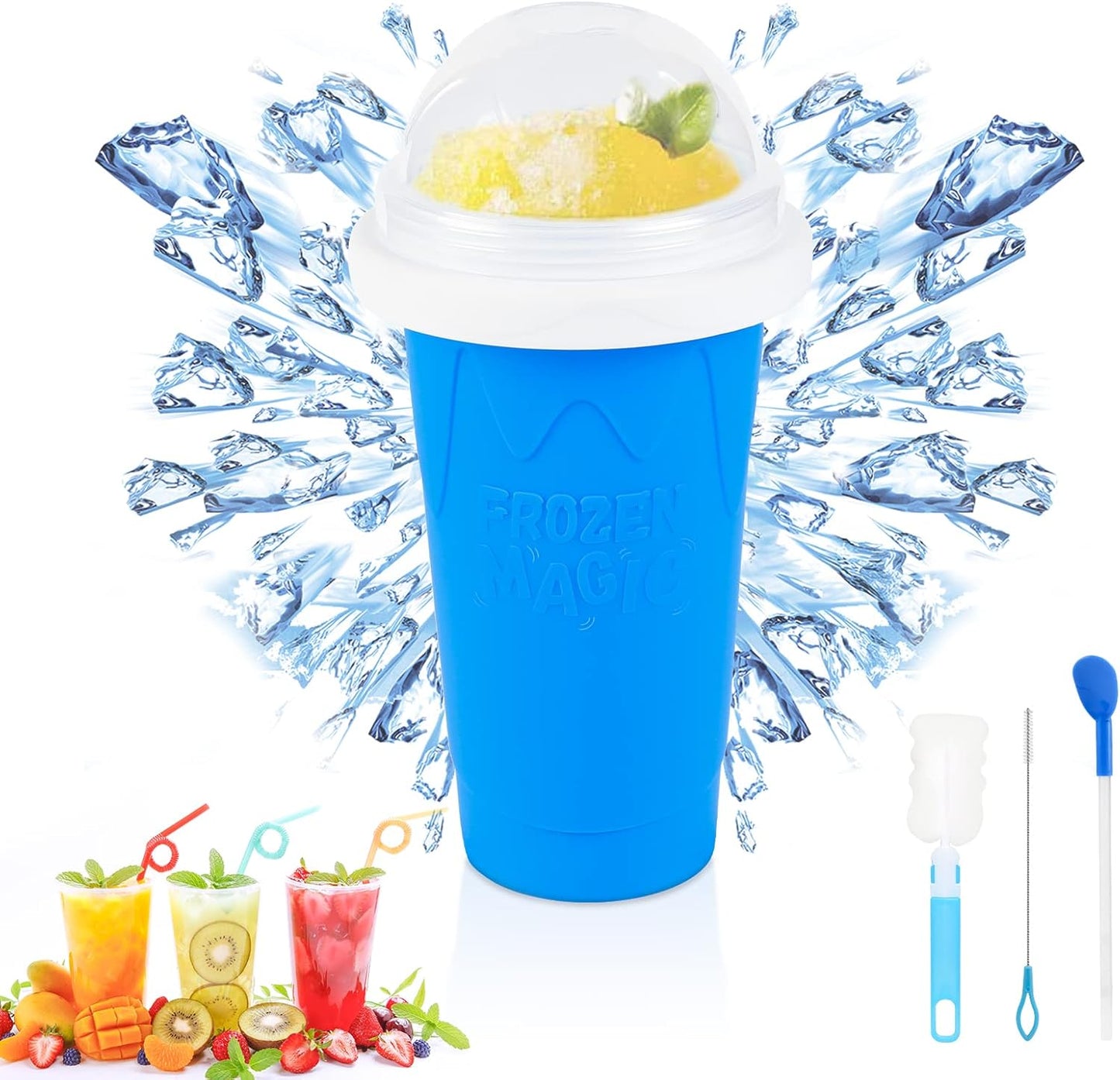 Frozen Magic Cup ~ Instantly Chill & Enjoy Pure, Icy Refreshment-
