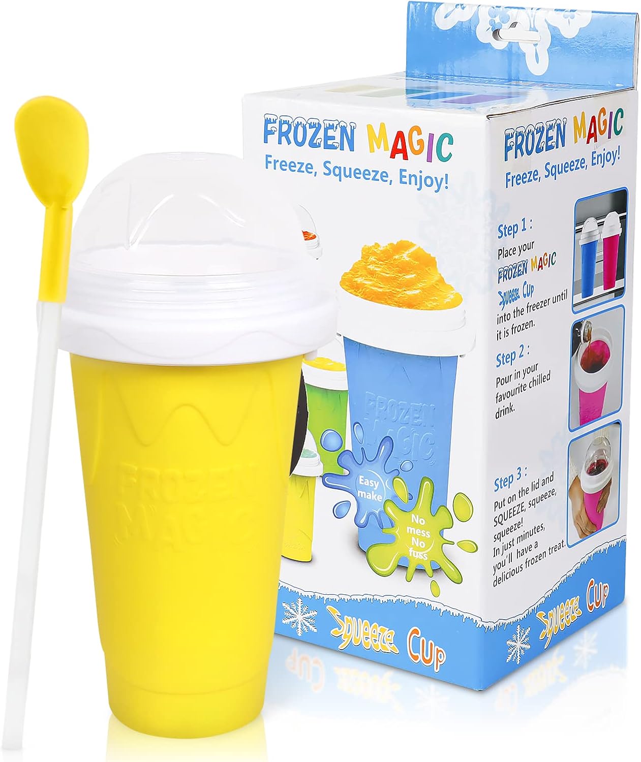 Frozen Magic Cup ~ Instantly Chill & Enjoy Pure, Icy Refreshment-
