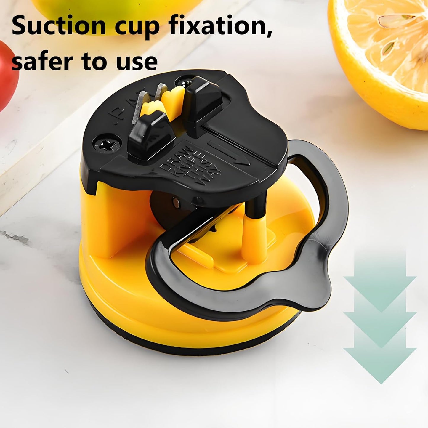 Mini Knife Sharpener ~ Compact, powerful, and built for precision