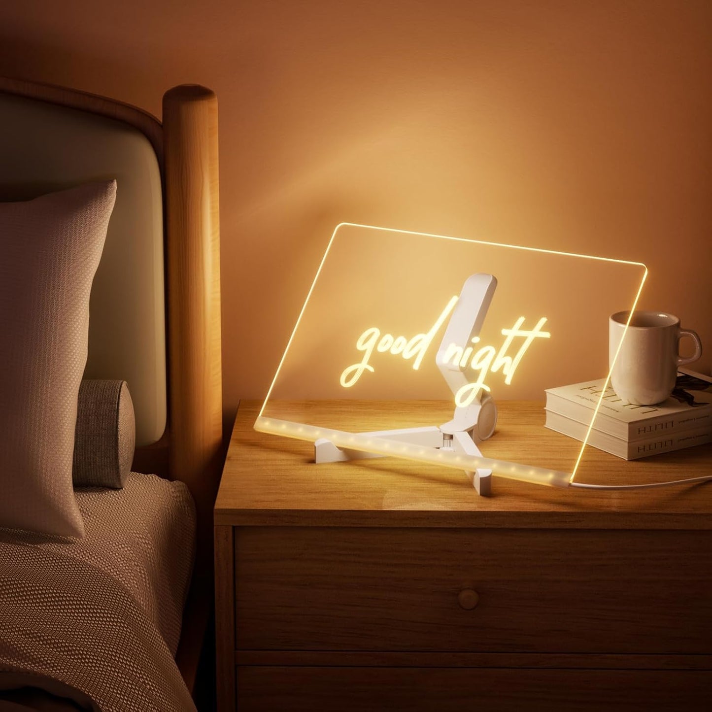 LED Drawing Pad ~ Bright, Creative Fun Anytime.