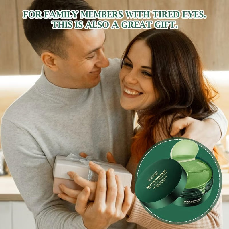 Avocado Collagen Eye Mask ~ Soothe puffiness and brighten tired eyes in minutes.