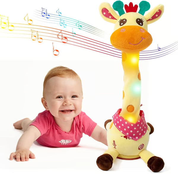 Musical Giraffe Toy ~ The toy that sings, mocks, and never shuts up.