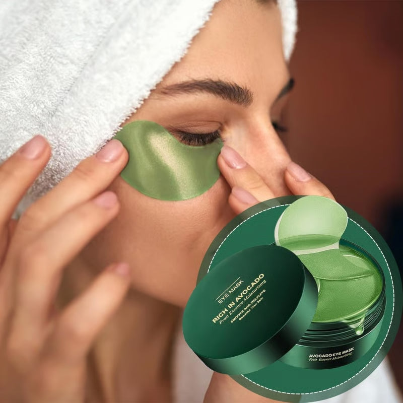 Avocado Collagen Eye Mask ~ Soothe puffiness and brighten tired eyes in minutes.