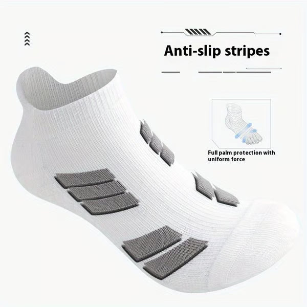 No-Show Sports Socks ~ Invisible comfort that stays put all day.