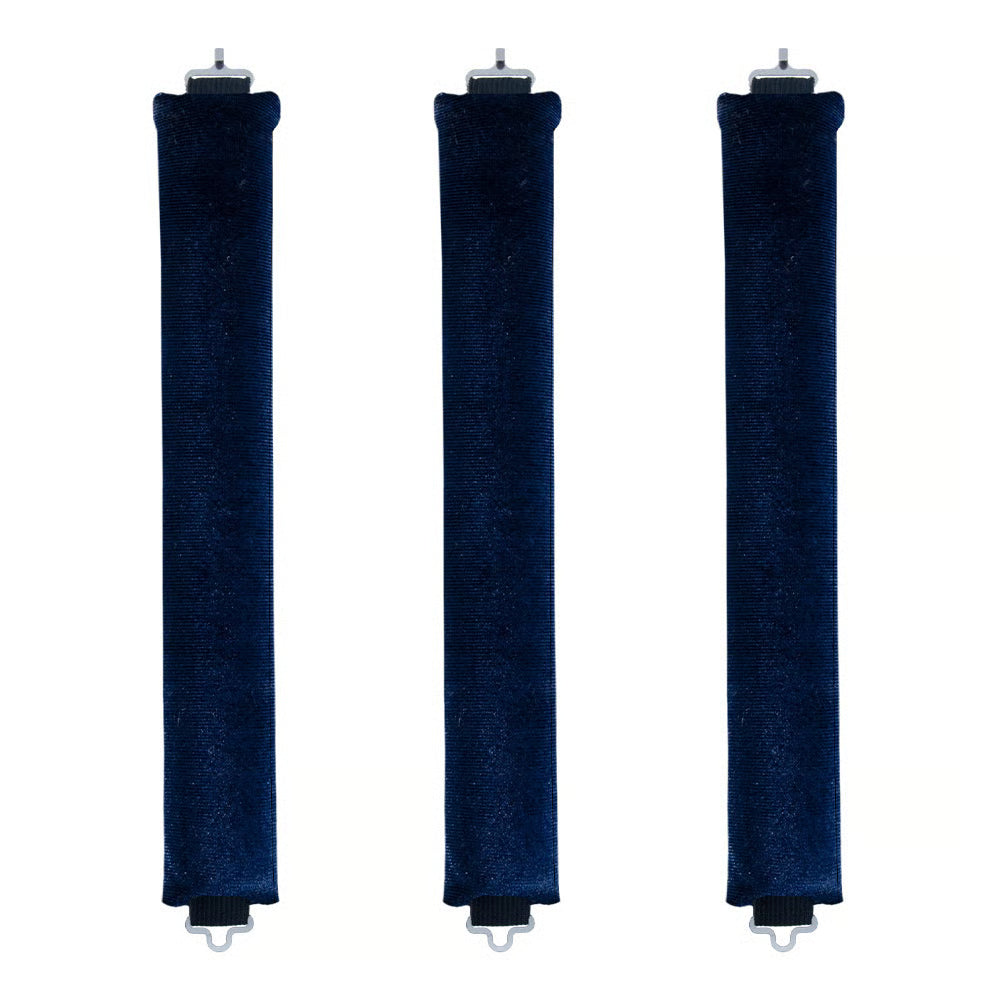 Satin Heatless Curling Set (3 Curlers) ~ Wake up with salon-worthy curls overnight.
