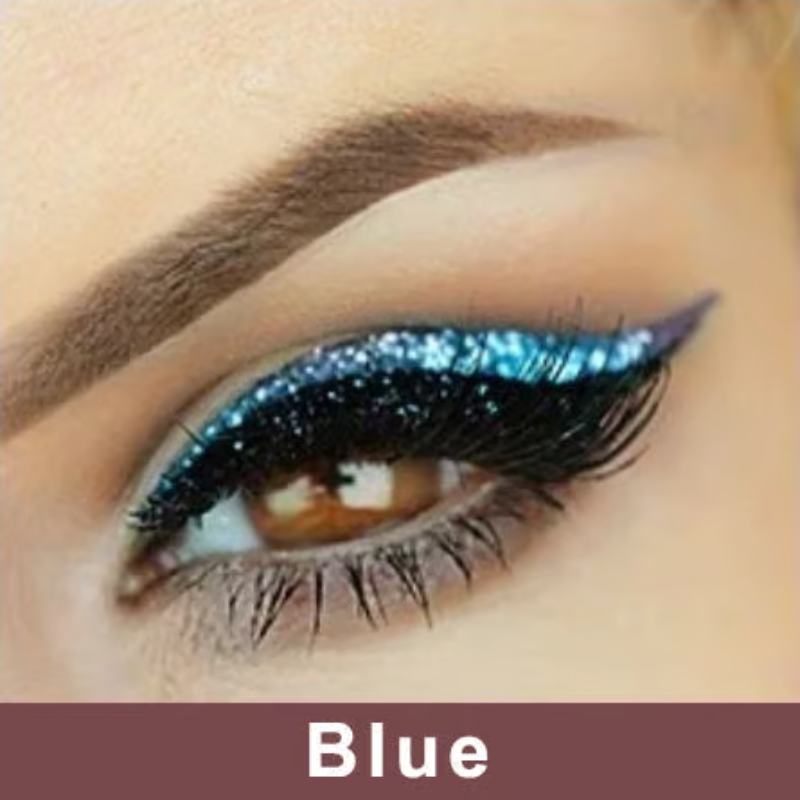 Reusable Eyeliner And Eyelash Stickers ~ Salon glam in 10 seconds, no glue needed