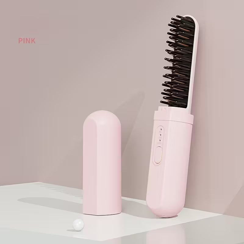 Ceramic Hairdressing Comb ~ Smooth, frizz-free hair anytime, anywhere.