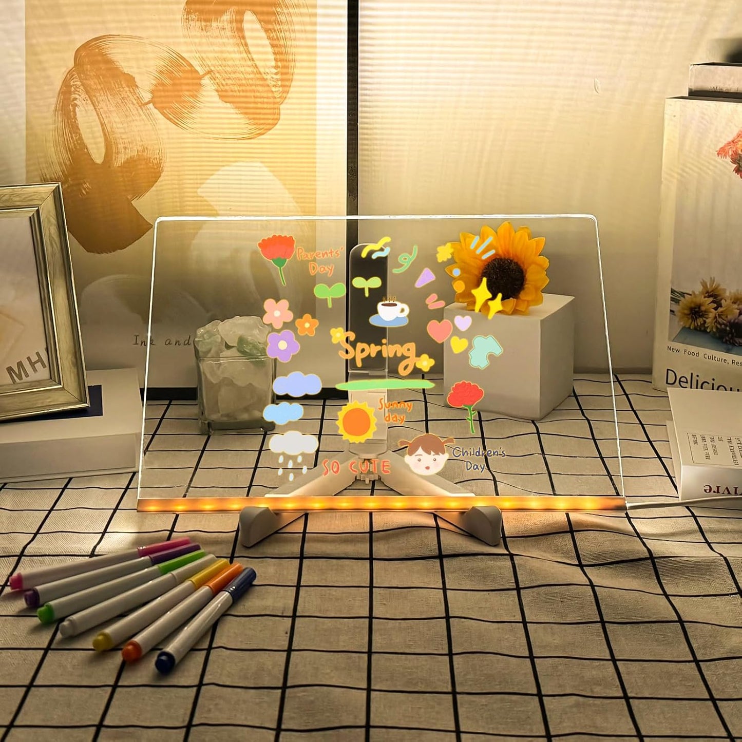 LED Drawing Pad ~ Bright, Creative Fun Anytime.