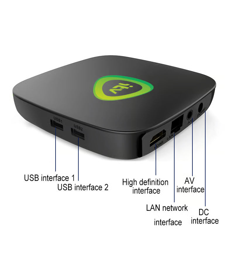 No Monthly Fees TV Box ~ Unlock premium content anytime, anywhere.