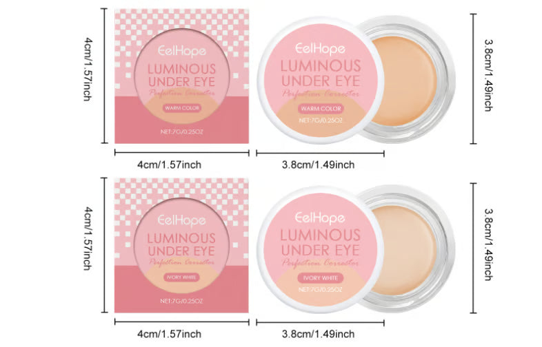 Under Eye Brightening Cream ~ Instantly erase dark circles for a rested, radiant look.