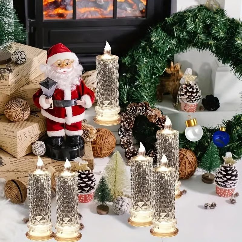 LED Crystal Candle Lights ~ Luxury ambience without the wax or mess.