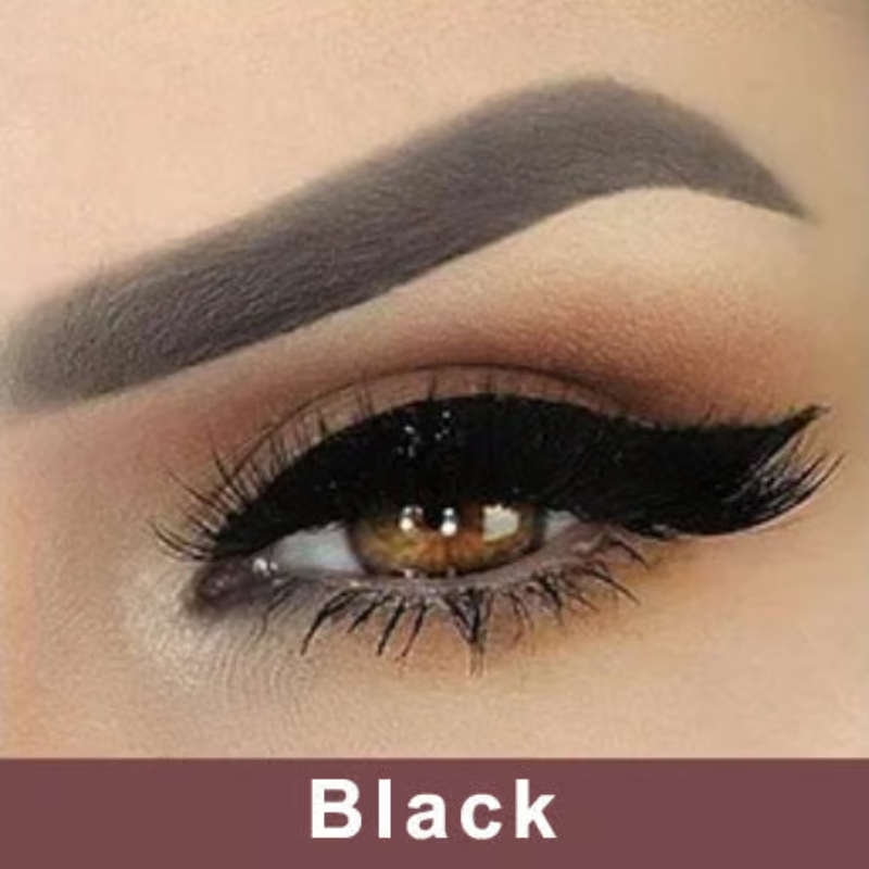 Reusable Eyeliner And Eyelash Stickers ~ Salon glam in 10 seconds, no glue needed