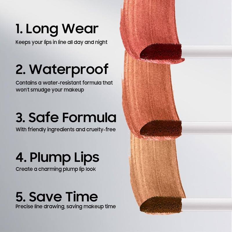 Lip Stain-Peel & Reveal ~ Smudge-proof color and hydration all day long