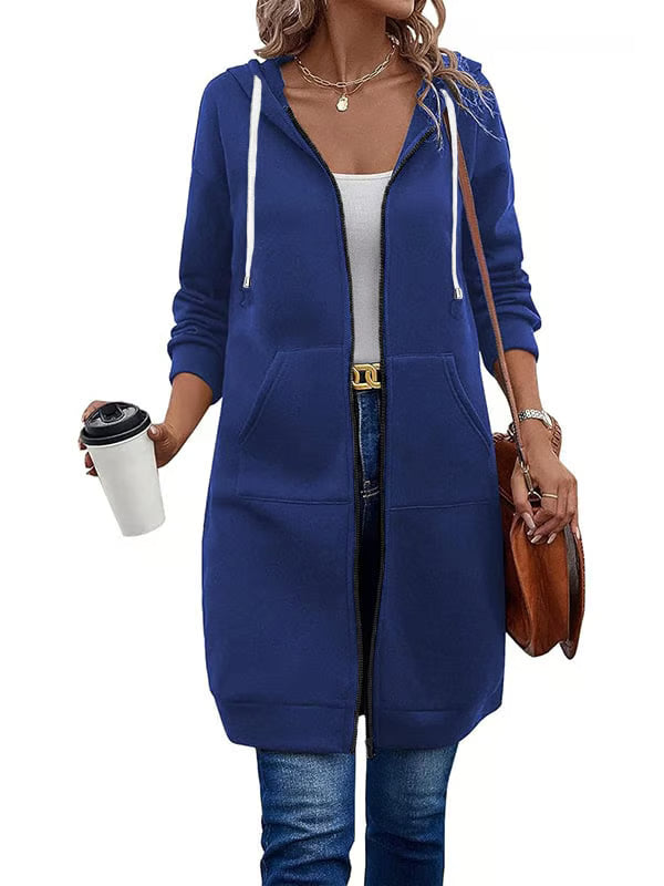 Women Casual Zip up Hoodies ~ The reason you’ll cancel plans and never regret it.