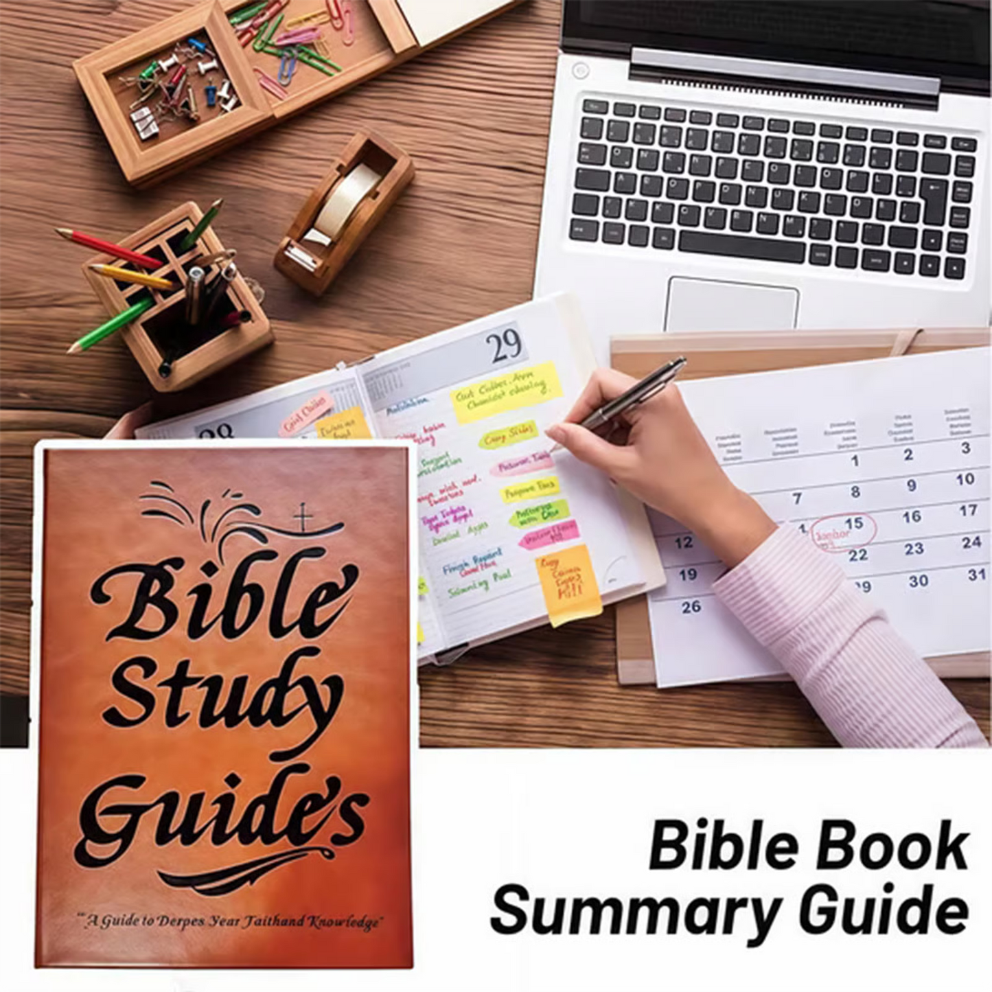 Bible Study Guides ~ Understand God’s Word with guided study prompts.
