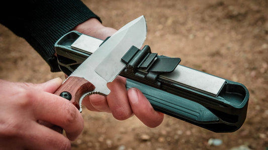 Venture Precision Knife Sharpener ~ Turn butter knives into steak assassins in minutes.