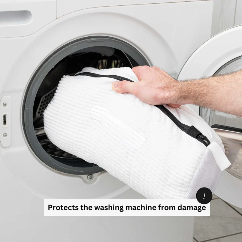 Shoe Laundry Bag ~ Keep your sneakers spotless and protected in every wash.