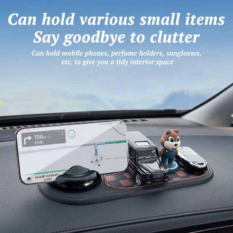 Multifunctional Car Anti-Slip Mat ~ Because Your Cup Holder Isn’t a Storage Unit.