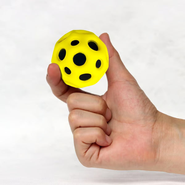 Bouncy Space Ball ~ Sky-high jumps and endless outdoor fun.