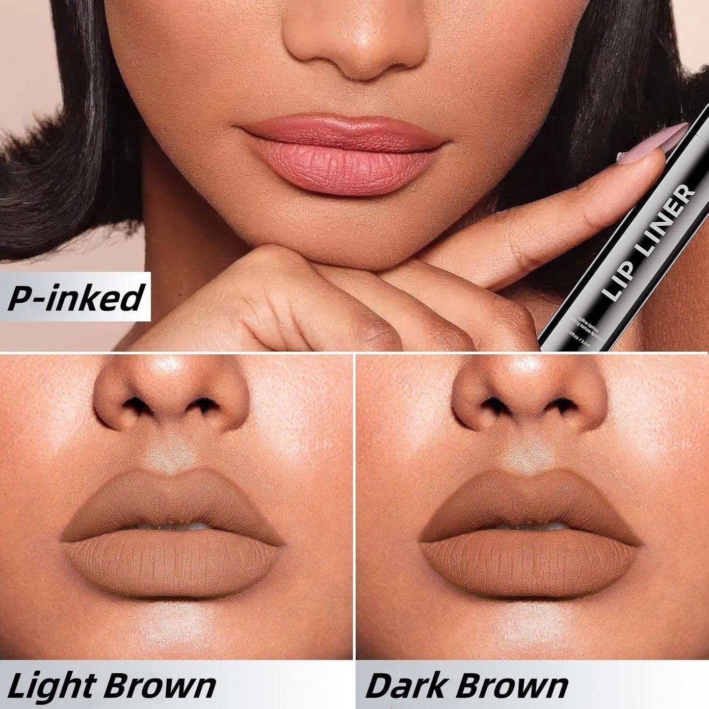 Lip Stain-Peel & Reveal ~ Smudge-proof color and hydration all day long