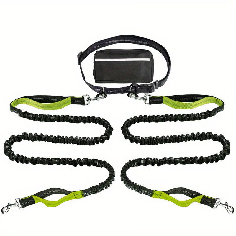 Hands Free Dog Leash ~ Built for dogs at war with squirrels.