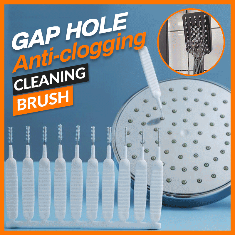 Shower Head Cleaning Brush (10pcs) ~ Restore water pressure by clearing hidden buildup.