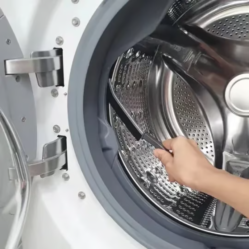 Hard-Bristled Crevice Cleaning Brush ~ Deep-clean corners and tight spaces with ease