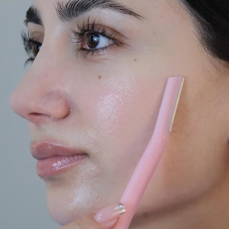 Hair Identification Spray Set ~ Reveal Every Hair for a Flawless Shave-