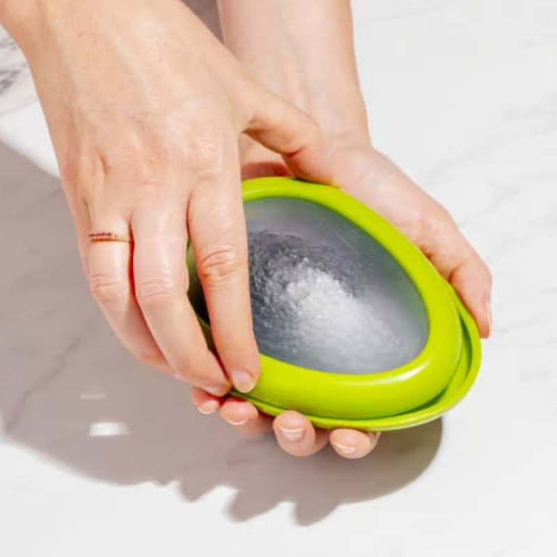 4-Piece Fruit & Veggie Storage Set ~ Keep your cut produce fresh and organized with ease