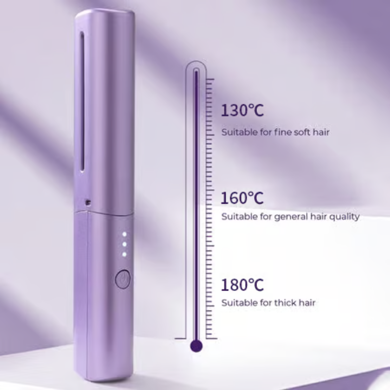 Ceramic Hairdressing Comb ~ Smooth, frizz-free hair anytime, anywhere.