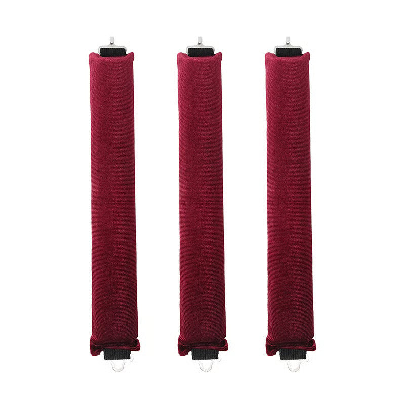 Satin Heatless Curling Set (3 Curlers) ~ Wake up with salon-worthy curls overnight.