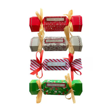 Christmas Surprise Money Pull Pouch ~ Make giving cash fun, festive, and exciting.
