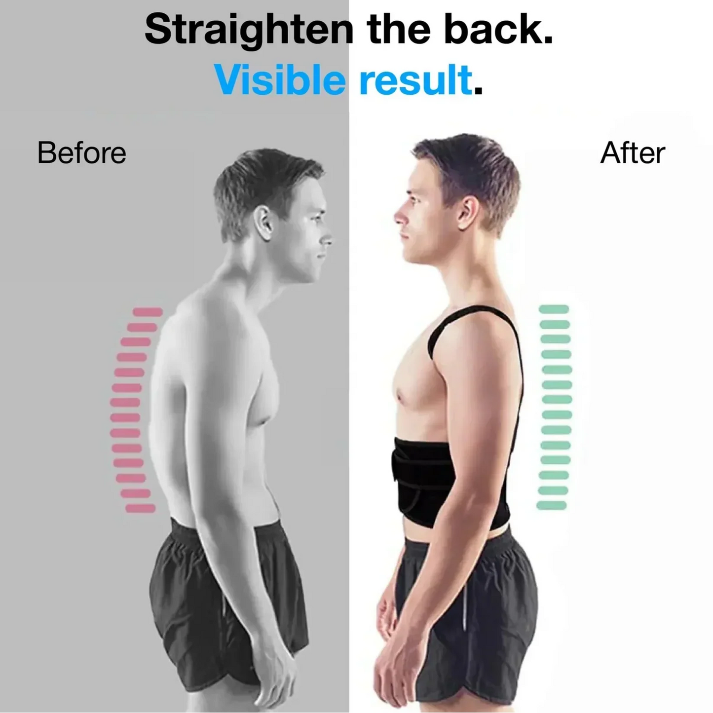 Back hero ~ Stand taller and relieve back pain in minutes.