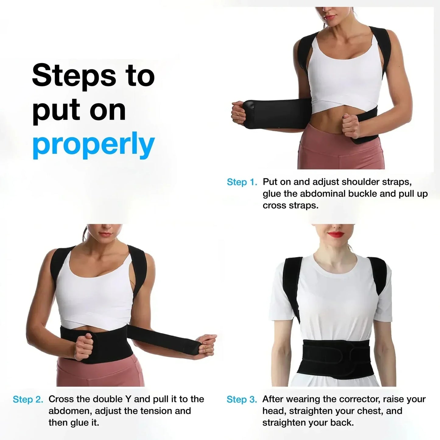 Back hero ~ Stand taller and relieve back pain in minutes.