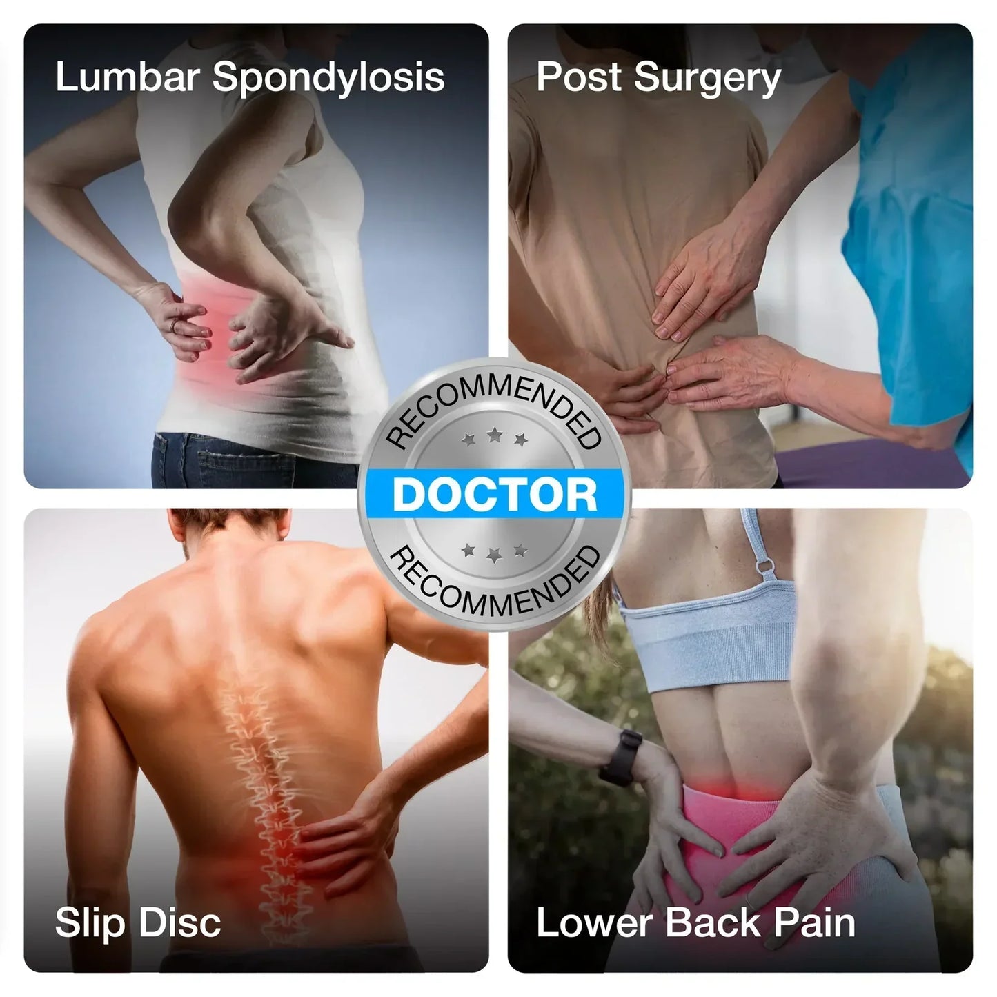 Back hero ~ Stand taller and relieve back pain in minutes.